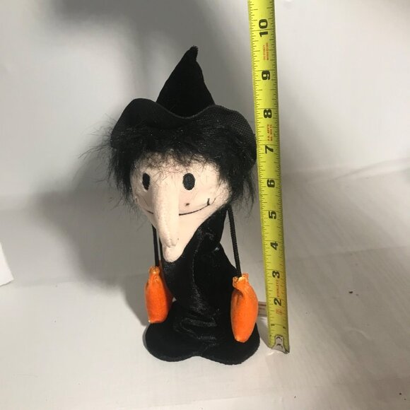 Animated Witch Plush Dan Dee Light Up Cheeks Screaming Pop Up Halloween Decor - Picture 6 of 8
